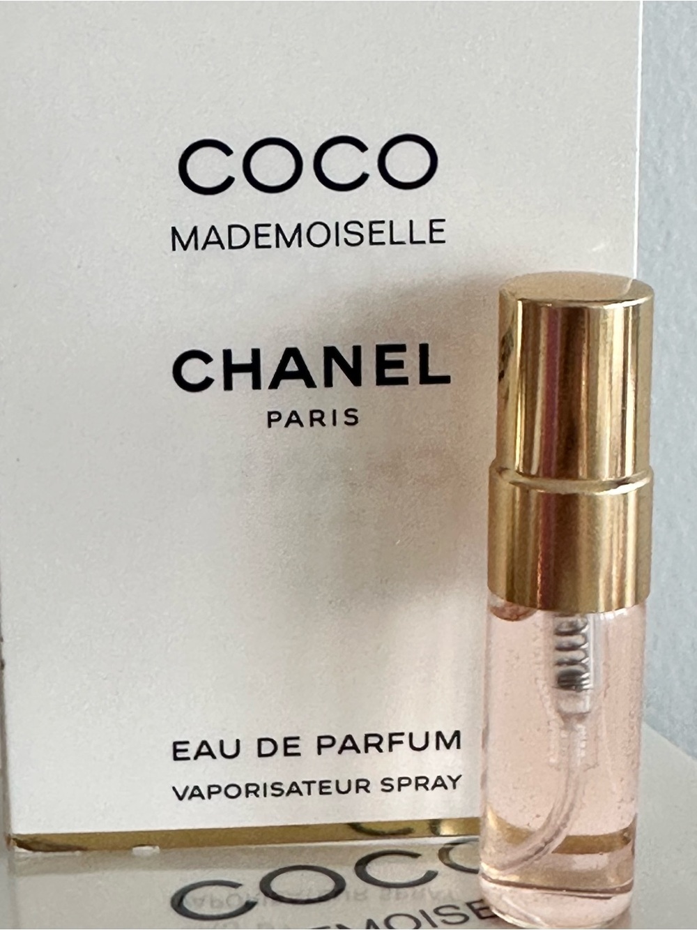 Coco Mademoiselle sample classic Chanel perfume